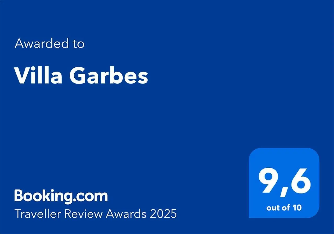 קאלה גלדנה Villa Garbes